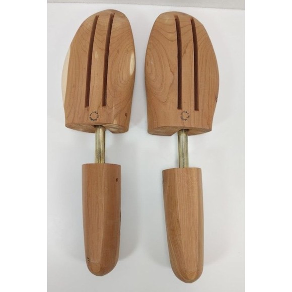 JoS.A.Bank® Cedar Shoe Trees Size X-Large EUC - Picture 9 of 11